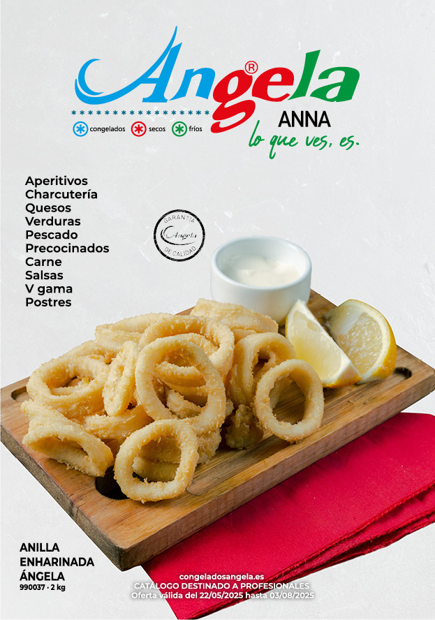 Catálogo de ofertas de Congelados Ángela en Anna