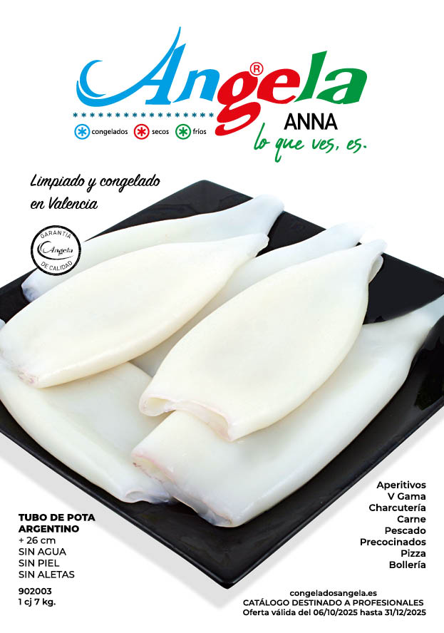Catálogo de ofertas de Congelados Ángela en Anna