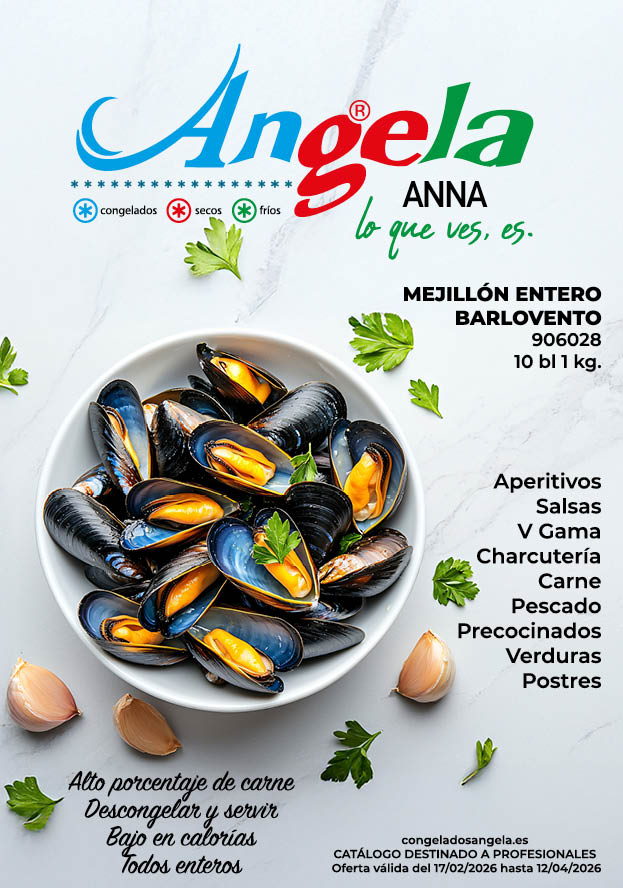 Catálogo de ofertas de Congelados Ángela en Anna