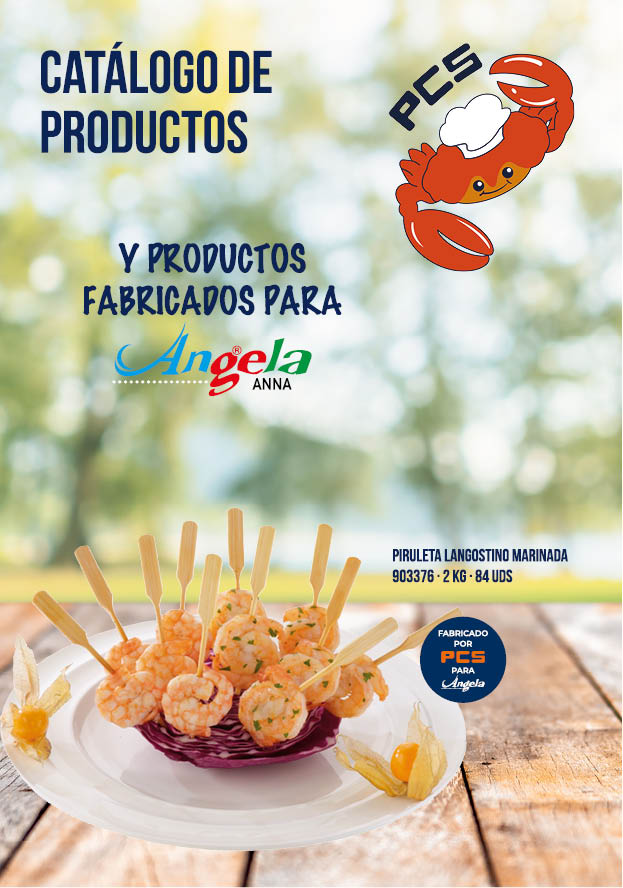 Catálogo de ofertas de Congelados Ángela en Anna