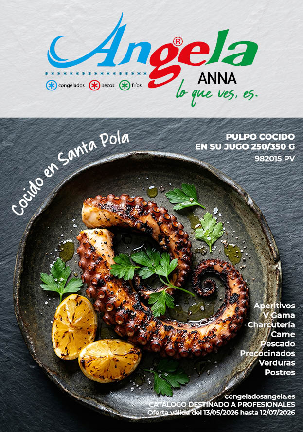 Catálogo de ofertas de Congelados Ángela en Anna