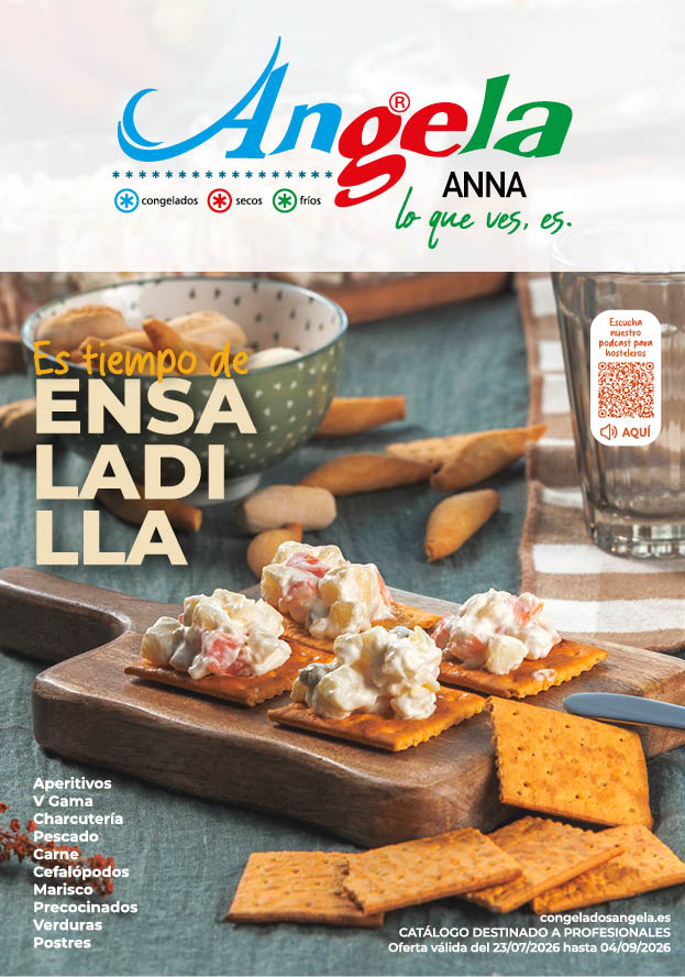 Catálogo de ofertas de Congelados Ángela en Anna